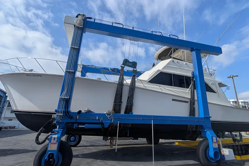 Slide: The Image of 1985 Ocean Yachts 55 Super Sport - Fresh Bottom February 2026 - 42