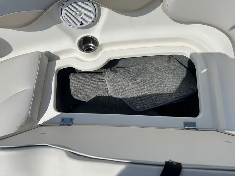 Slide: The Image of Storage compartment in Chaparral 210 SSi boat, year 2008. - 10