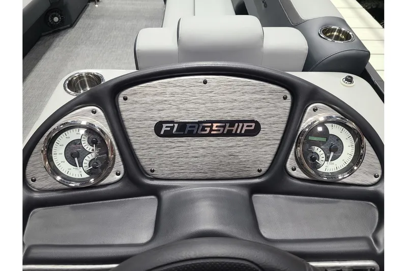 Slide: The Image of Dashboard of Flagship Discover D22RF 2026 with gauges. - 17