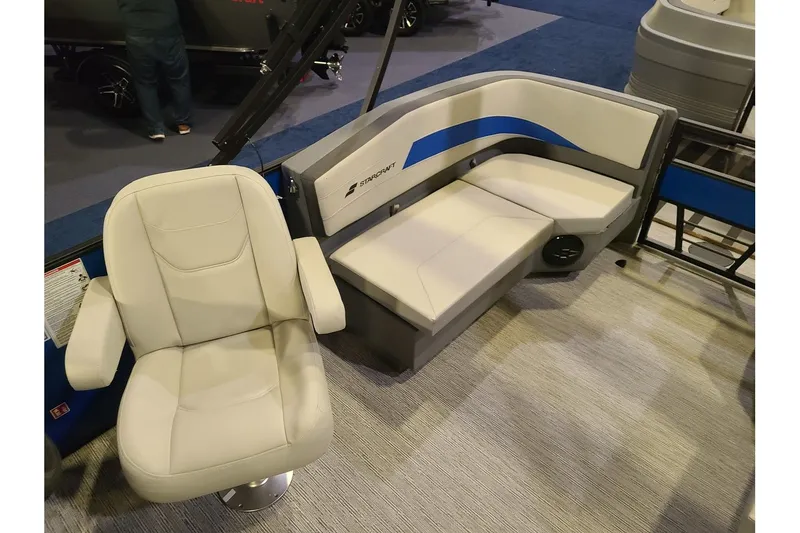 Slide: The Image of Interior of 2026 Starcraft GX 20 R DH with seating. - 10