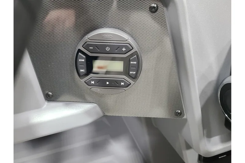 Slide: The Image of Control panel of 2026 Starcraft VX 22Q DH with buttons. - 15