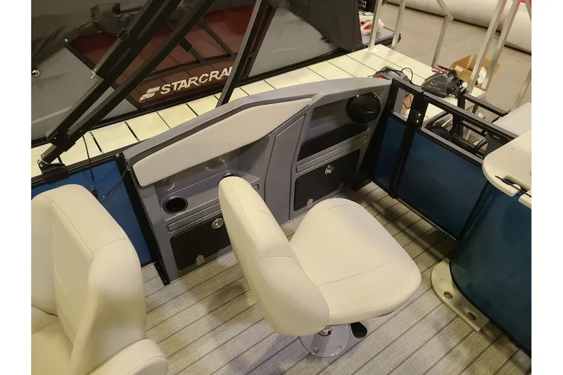 Slide: The Image of Interior of 2026 Starcraft VX 20FD with comfortable seating. - 9