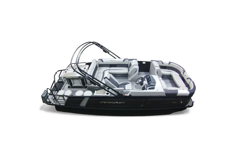 The Image of 2026 Starcraft SLS-3 DL pontoon boat with luxurious design. - 1