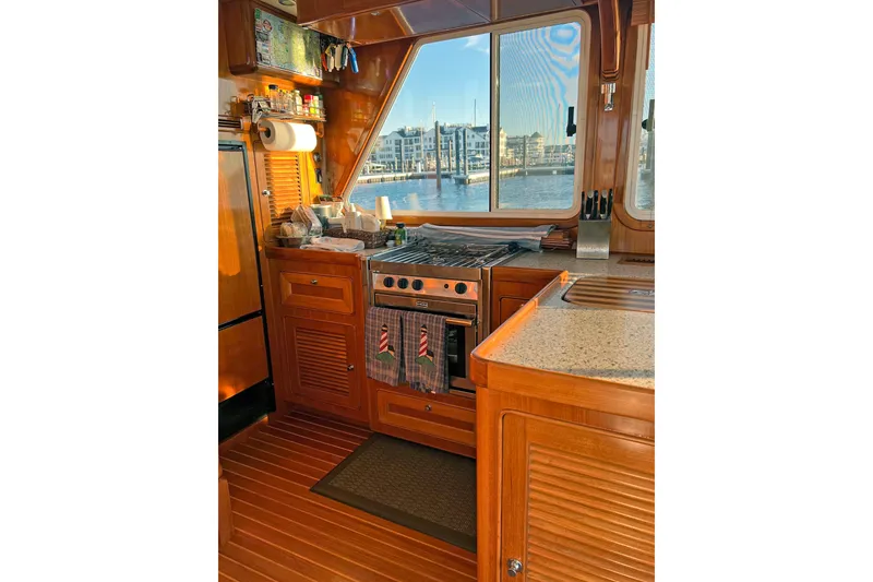 Slide: The Image of 2016 Helmsman Trawlers 38 Pilothouse for sale - Galley - Owner Provided - 3