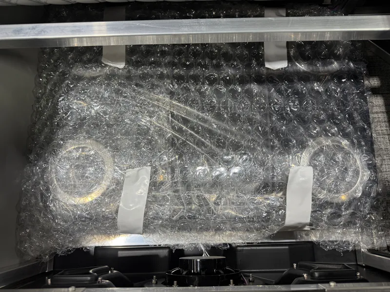 Slide: The Image of Packaged boat accessory in Tahoe LTZ 2385 Quad Lounge, 2026 model. - 33