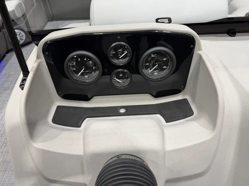 Slide: The Image of Dashboard of 2026 Princecraft 21 Sportfisher 2RS Pontoon. - 13