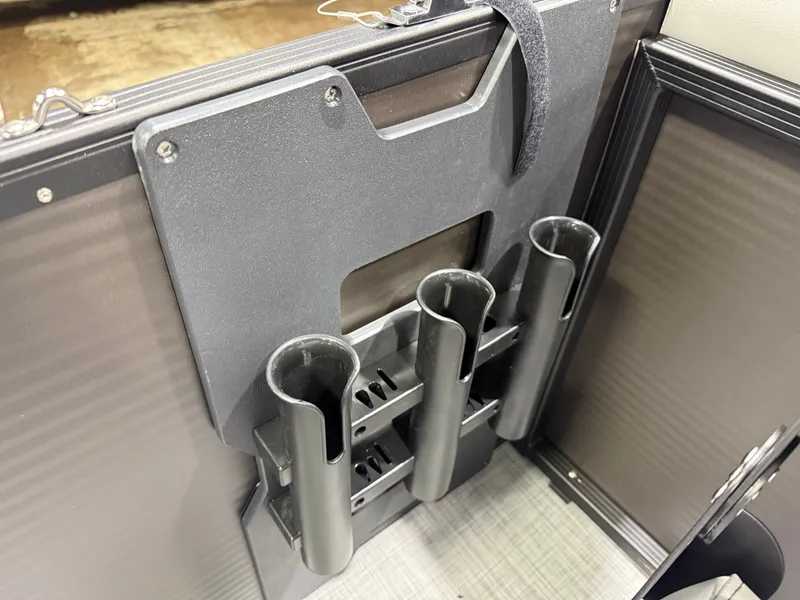Slide: The Image of Fishing rod holders on Princecraft 21 Sportfisher 2RS Pontoon, 2026 model. - 20