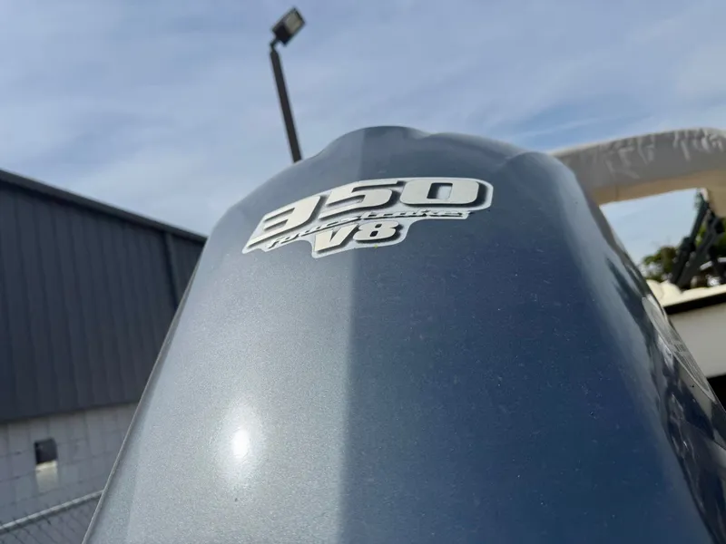 Slide: The Image of Bennington 2575 QCW Midship Bar w/ 350HP Yamaha! 2015 - 3