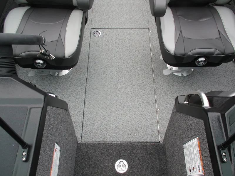 Slide: The Image of Interior of 2026 Lund 1875 Tyee with two seats. - 17