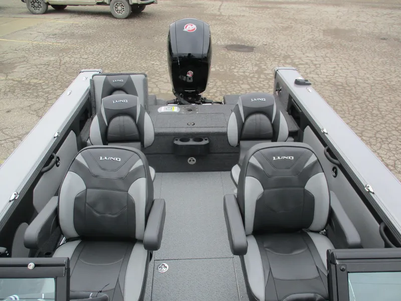 Slide: The Image of Interior of 2026 Lund 1875 Tyee with four seats. - 3