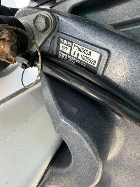 Slide: The Image of Yamaha F150XCA engine on Sportsman Masters 207 boat, year 2022. - 24