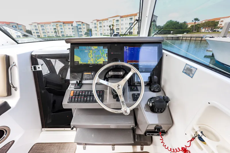 Slide: The Image of Pursuit 355 Offshore 2019 - 13