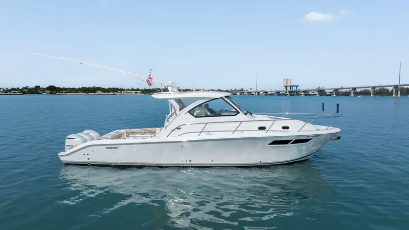 Slide: The Image of Pursuit 355 Offshore 2019 - 3