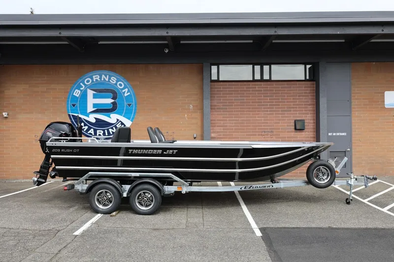 The Image of Thunder Jet 209 Rush OT 2026 - undefined