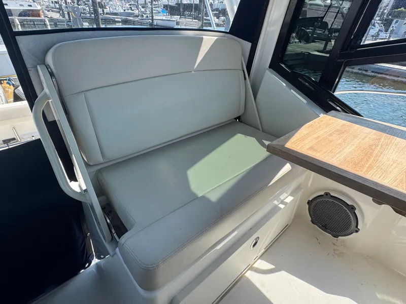 Slide: The Image of Seakeeper system in 2024 Boston Whaler 325 Conquest boat. - 8