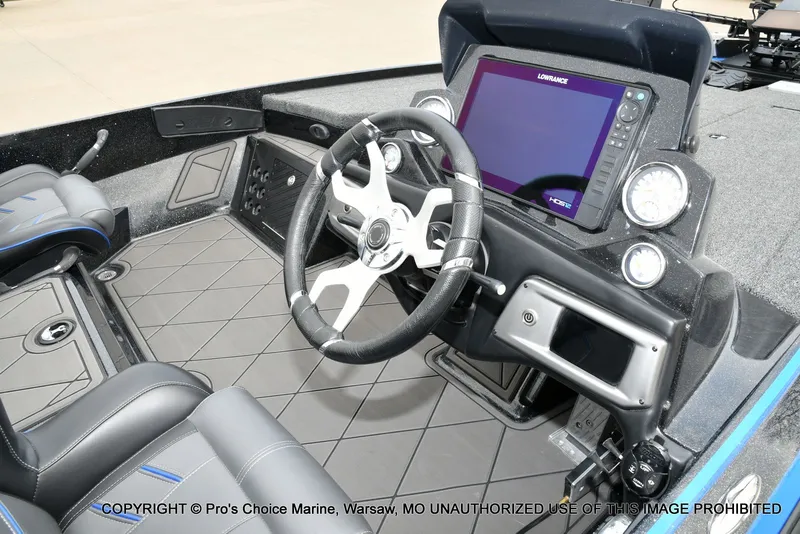 Slide: The Image of Interior of 2023 Nitro Z20 Pro with steering wheel and display. - 42