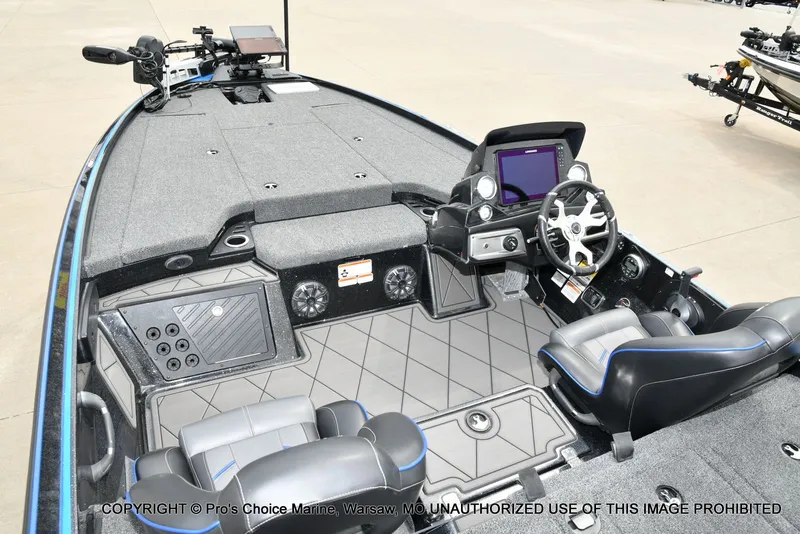 Slide: The Image of Interior of 2023 Nitro Z20 Pro with modern features. - 45