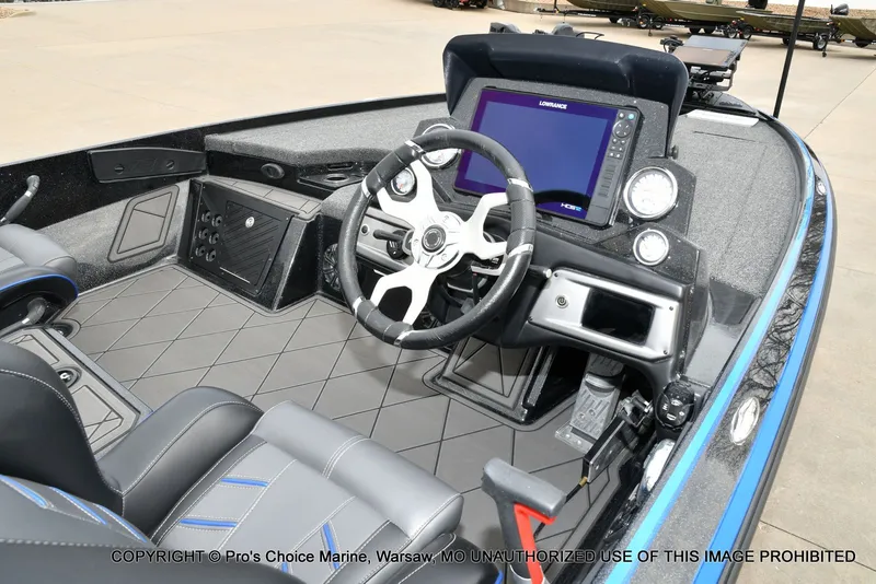 Slide: The Image of Interior of 2023 Nitro Z20 Pro with steering console and display. - 7