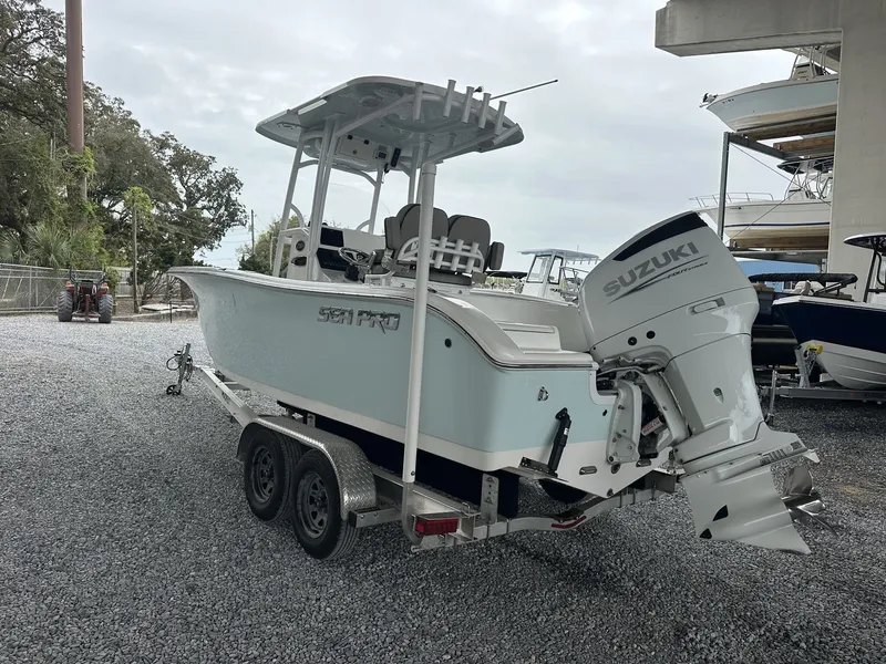 Slide: The Image of Sea Pro 219 250HP-246 HOURS-PERFECT SHAPE 2022 - 4