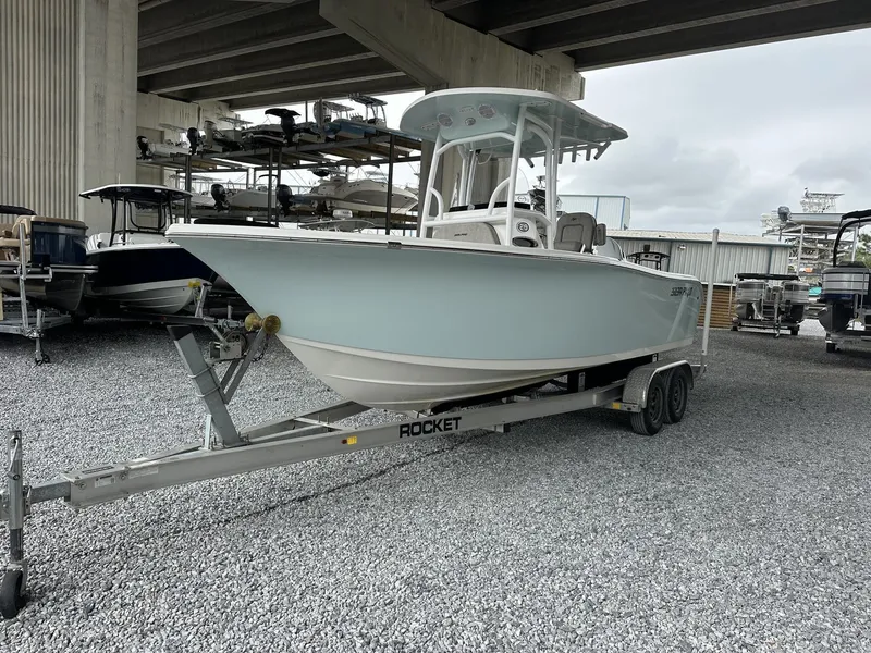 Slide: The Image of Sea Pro 219 250HP-246 HOURS-PERFECT SHAPE 2022 - 9