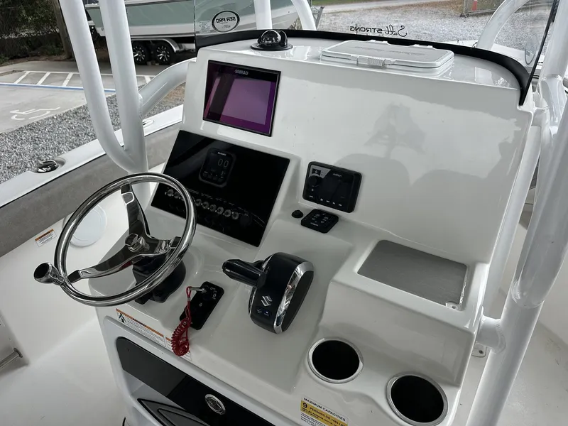 Slide: The Image of Sea Pro 219 250HP-246 HOURS-PERFECT SHAPE 2022 - 11