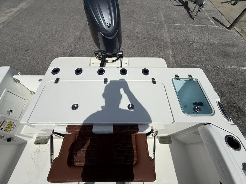 Slide: The Image of Parker Marine 227 Explorer WITH AC AND SEAKEEPER RIDE 2026 - 8
