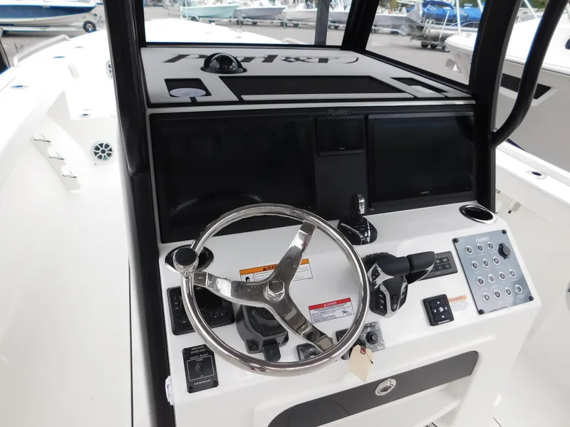 Slide: The Image of Parker Marine 294 Fathom 2026 - 10