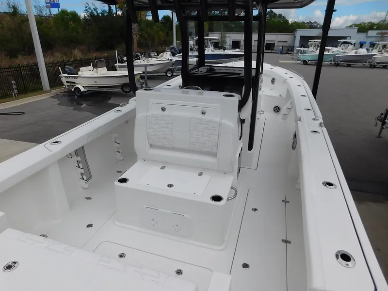 Slide: The Image of Parker Marine 294 Fathom 2026 - 3