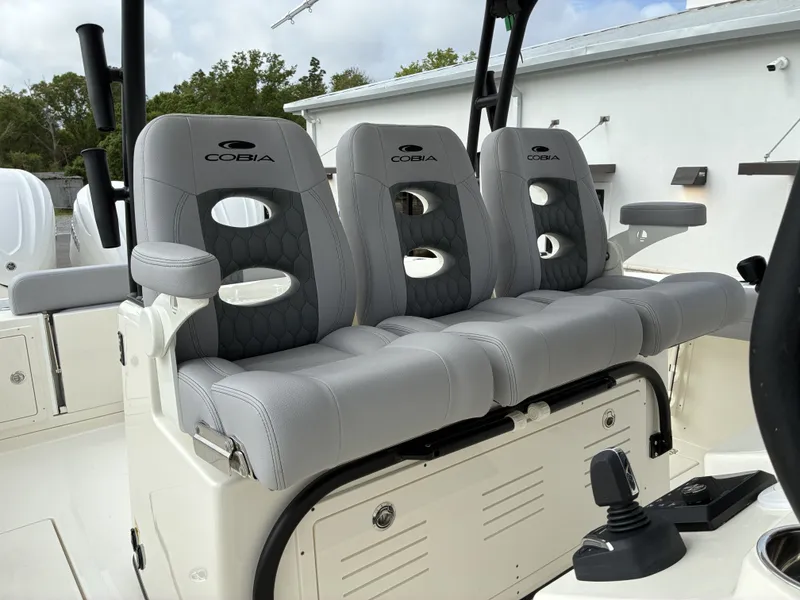 Slide: The Image of Cobia 350 Center Console 2026 - 10