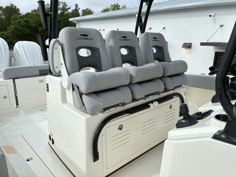 Slide: The Image of Cobia 350 Center Console 2026 - 11
