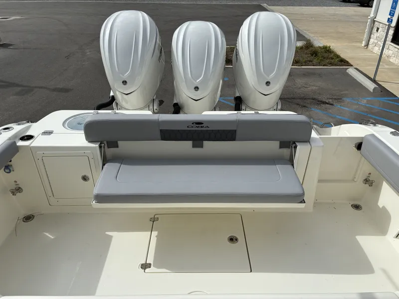 Slide: The Image of Cobia 350 Center Console 2026 - 12