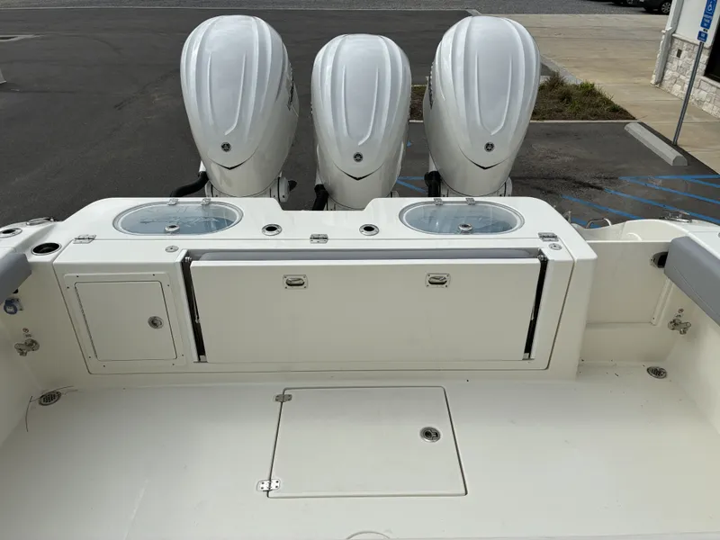 Slide: The Image of Cobia 350 Center Console 2026 - 13