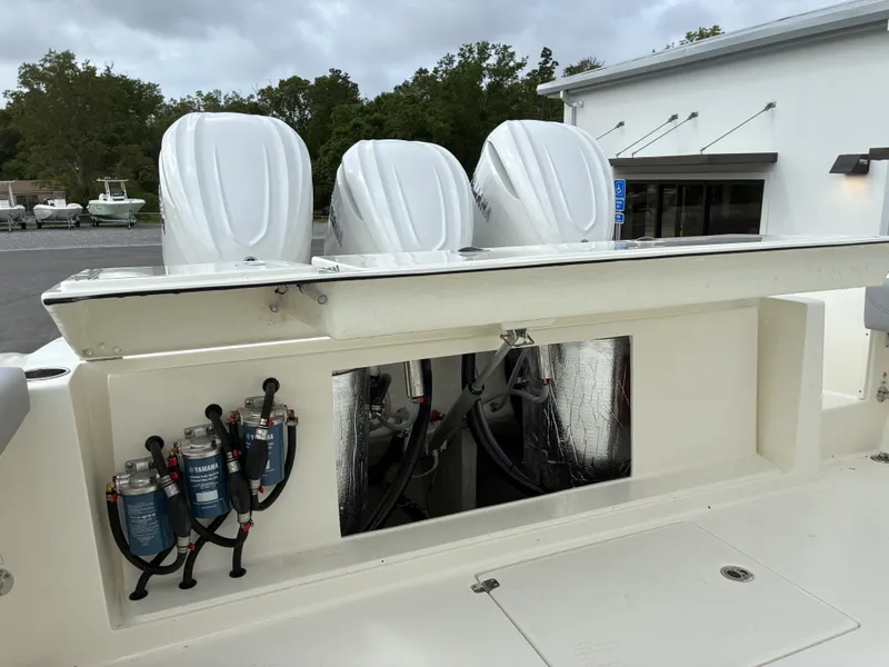 Slide: The Image of Cobia 350 Center Console 2026 - 14