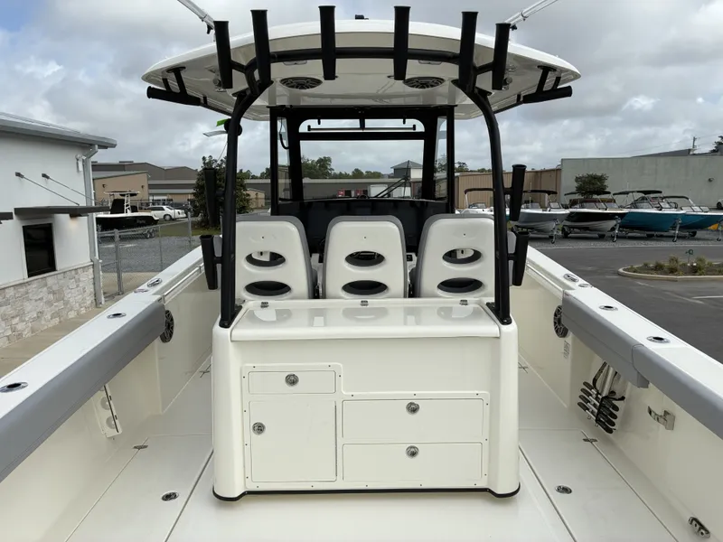 Slide: The Image of Cobia 350 Center Console 2026 - 15