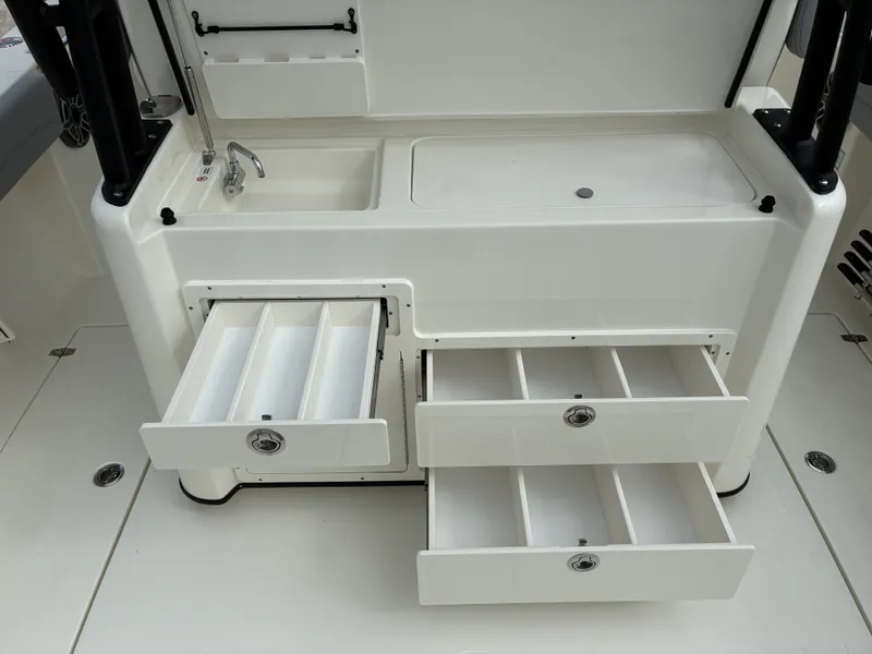 Slide: The Image of Cobia 350 Center Console 2026 - 17