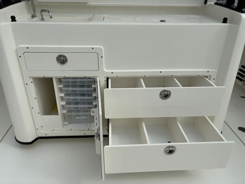 Slide: The Image of Cobia 350 Center Console 2026 - 18