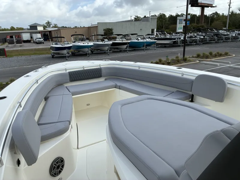 Slide: The Image of Cobia 350 Center Console 2026 - 20