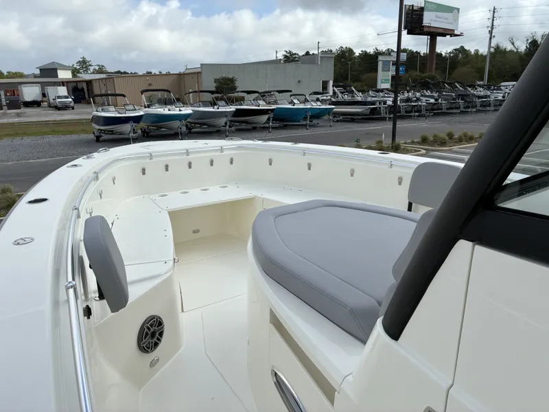 Slide: The Image of Cobia 350 Center Console 2026 - 21