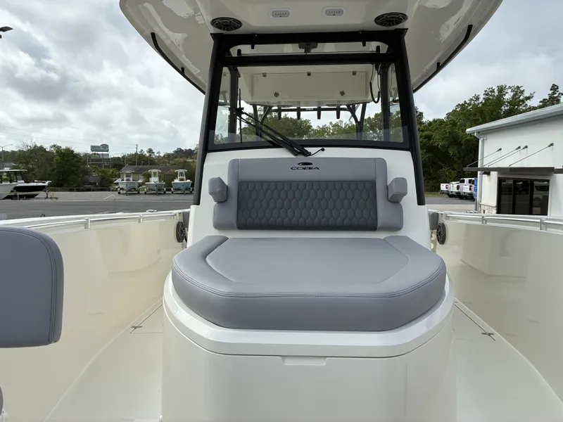 Slide: The Image of Cobia 350 Center Console 2026 - 23