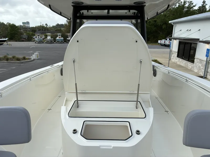 Slide: The Image of Cobia 350 Center Console 2026 - 24