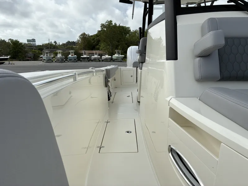 Slide: The Image of Cobia 350 Center Console 2026 - 26