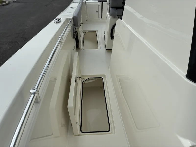Slide: The Image of Cobia 350 Center Console 2026 - 27