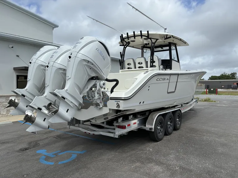 Slide: The Image of Cobia 350 Center Console 2026 - 3