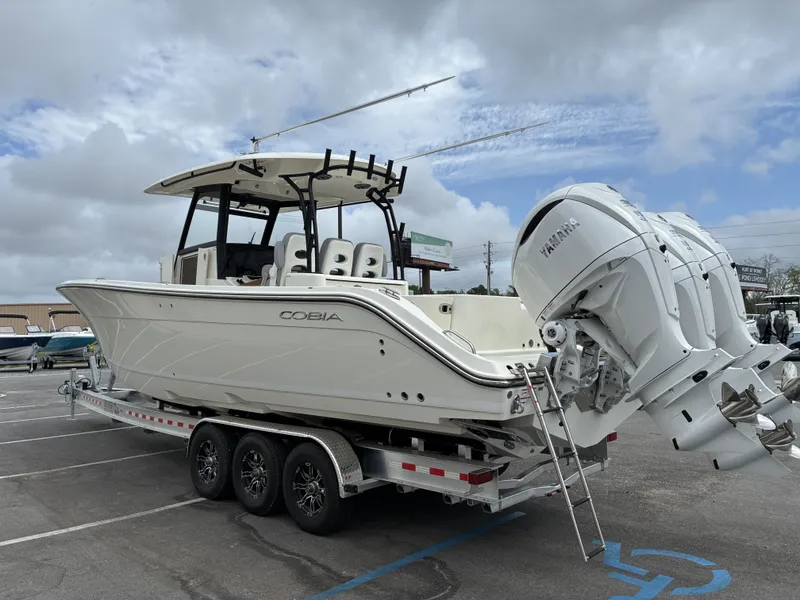 Slide: The Image of Cobia 350 Center Console 2026 - 5