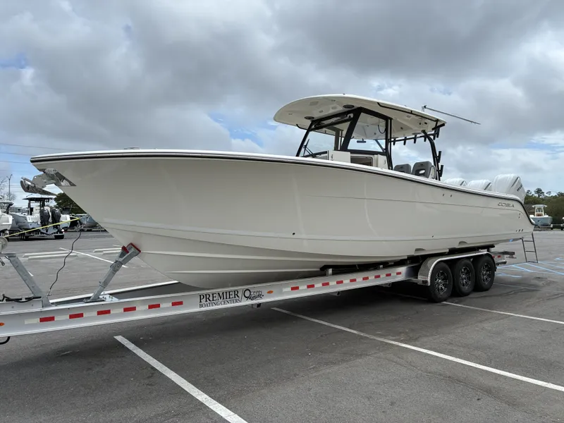 Slide: The Image of Cobia 350 Center Console 2026 - 6