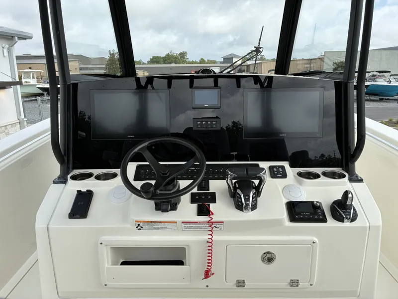 Slide: The Image of Cobia 350 Center Console 2026 - 7