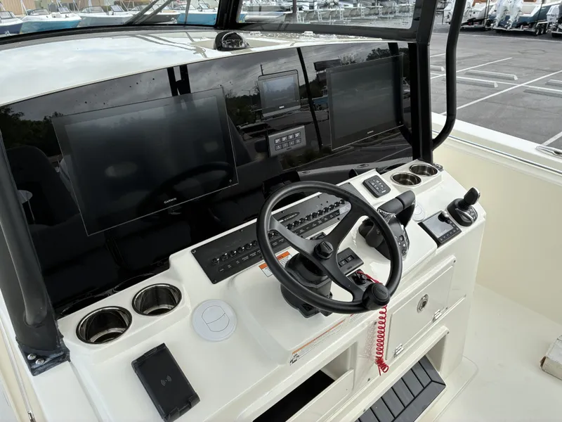 Slide: The Image of Cobia 350 Center Console 2026 - 8