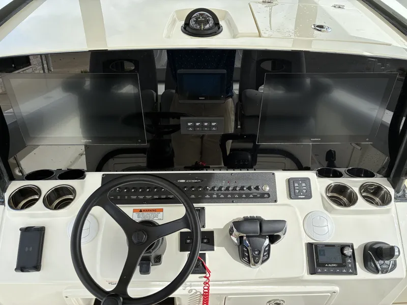 Slide: The Image of Cobia 350 Center Console 2026 - 9