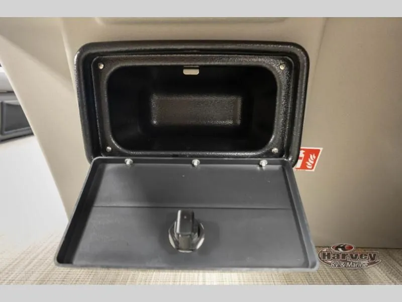 Slide: The Image of Open storage compartment in Sportfisher Sport 23-2S RL 2026. - 27