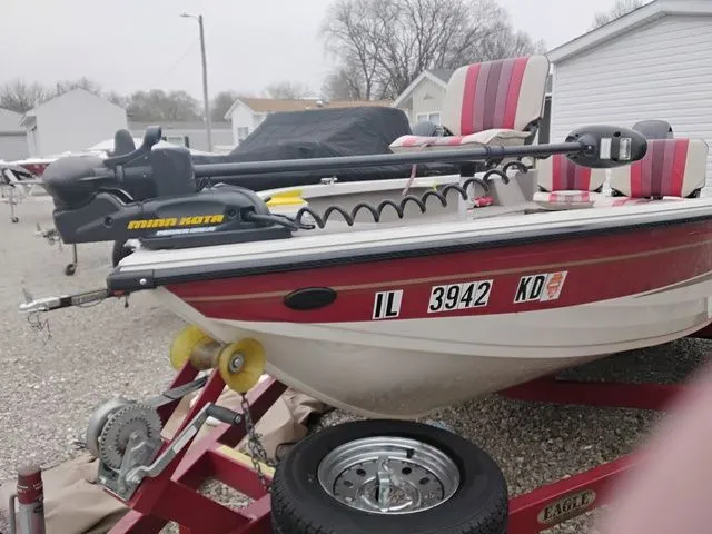 Slide: The Image of Crestliner Fish Hawk 1650 Tiller 2005 - 11